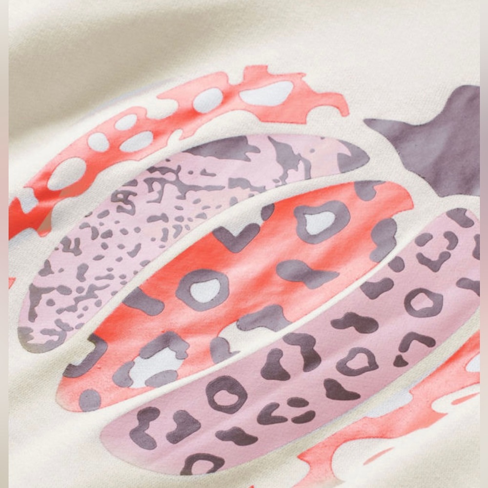 Pumpkin Graphic Pullover Sweatshirt - Picture 5 of 8